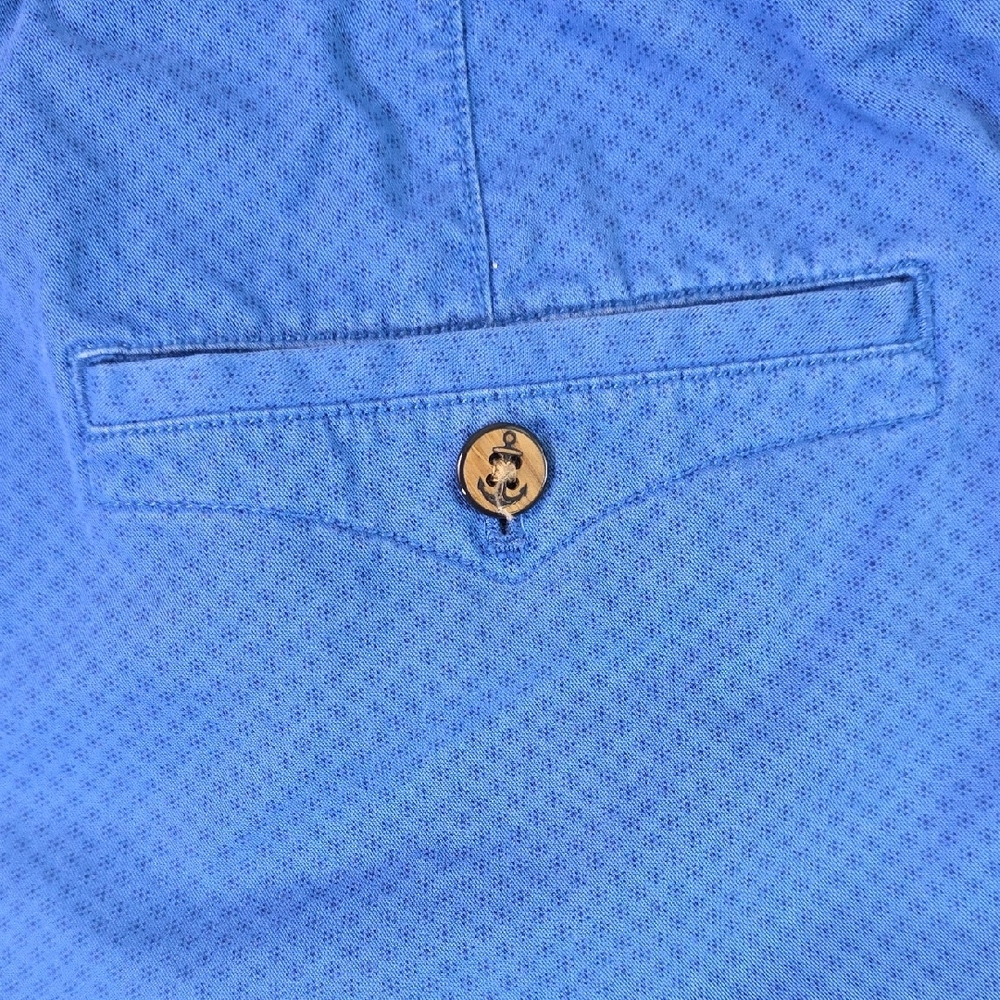 Massimo Dutti Men's Blue‎ Shorts Short Size 38 / EU Sz. 48 - Picture 10 of 11